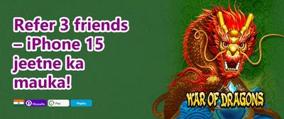 VIP Weekly Cashback promotion